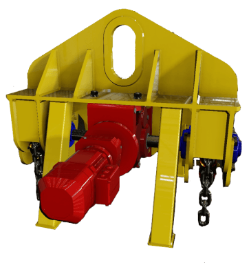 Beam rotator machine